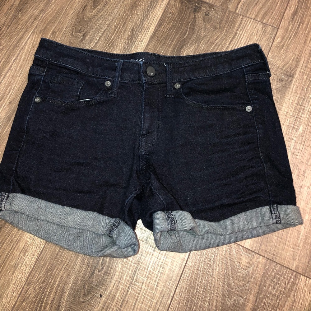 juniors denim shorts